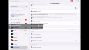Fonctionnalités d'accessibilité de l'iPad.mp4