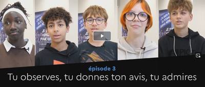 Atelier Théâtre Gambetta 2024-2025 épisode 3