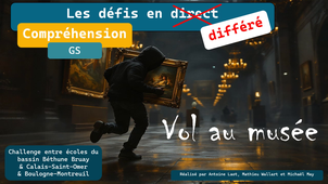 Défi en différé Compréhension GS - Octobre 2025