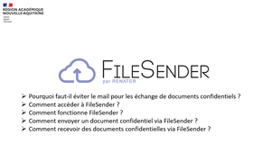 Tutoriel FileSender