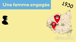 La vie de Marie Curie