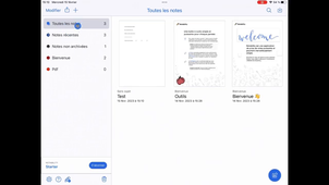 Clé USB TRANSCEND transférer un document vers la tablette.mp4
