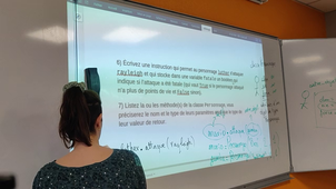 BEX A3 Programmation Orientée Objet (POO) exercice 1