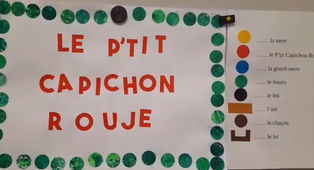 Le ptit capichon rouje - Lavater - TPS PS MS - Val D'Anast (35) - Mai 2026