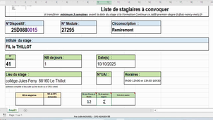 Compléter la fiche de stagiaires.mp4