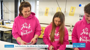 2025 Junk Kouture Reportage de  France 3