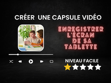 [Créer une capsule vidéo] Enregistrer l'écran de tablette simplement IOS avec ou sans le son.mp4