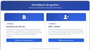 DEMO simulateur DPAE et TVA