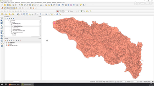 QGIS : Tracer les entités lignes dans la couche ligne