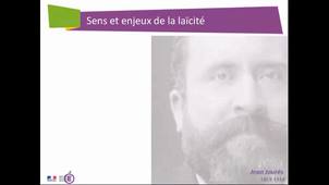 Sens et enjeux de la laïcité (Diapositive 5)