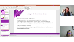 Café des chercheurs-Laurine Dalle-Troubles du langage en contexte plurilingue.