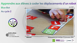 Apprendre aux élèves à coder les déplacements d'un robot