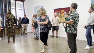 Trafic sous leur ombre : présentation par l'artiste, Thibault Franc