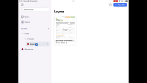 Organiser des classeurs dans Notability .mp4
