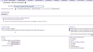 Webinaire ATE Organisation Affectation Déroulement