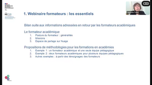 PNF 2023/2024  - 2 ème webinaire: Rénovation du BTS BIOTECHNOLOGIES EN RECHERCHE ET EN PRODUCTION