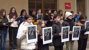 Plaques commémoratives des enfants juifs 2025 - Jean Monnet - Comme moi
