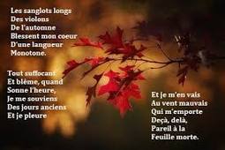 Chanson d'automne
