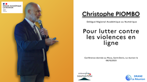 Pour lutter contre les violences en ligne - Christophe PIOMBO