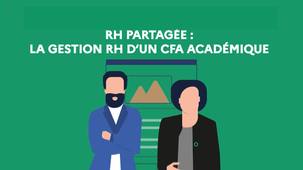 Leviers d'action : la gestion RH d'un CFA académique
