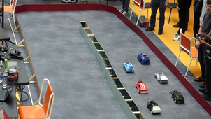 Course de voitures autonomes 2022