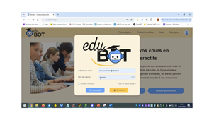 Tutoriel EduBOT