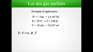 CTM1b-4: gaz parfait