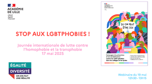 STOP aux LGBTphobies !