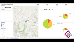 Présentation du tableau de bord de la DAPEC