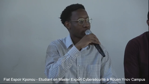 cybertour Rouen 2025 table ronde