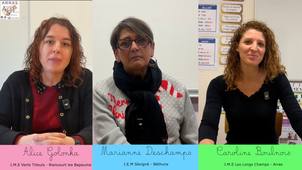 [Comprendre] UEE Collège - Témoignages croisés d'enseignantes spécialisées