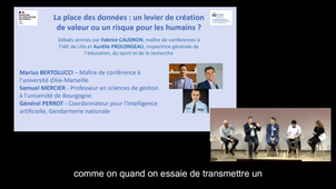 JNM2025 - La place des données : un levier de création de valeur ou un risque pour les humains ?