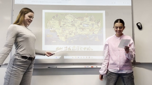 LVDL 2025 collège Aurélie Aubert 4A Louane Soeur Léna Provost.MOV