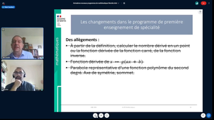 Présentation programmes 1ere