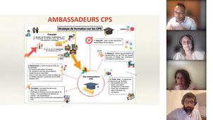 Webinaire EAFC Réunion Les rencontres du formateur - La transformation d'un besoin institutionnel en parcours de formation (23 avril 2025)