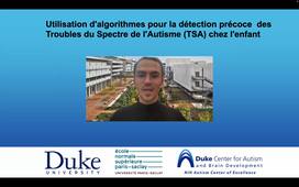 Utilisation d'algorithmes pour la détection précoce des Troubles du Spectre de l'Autisme (TSA) chez l'enfant