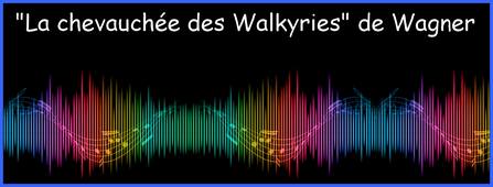 La chevauchée des Walkyries - Wagner