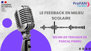 FEEDBACK EN MILIEU SCOLAIRE : travaux de Pascal  PANSU .mp4