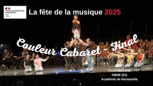 Couleur cabaret festival choral de l'orne