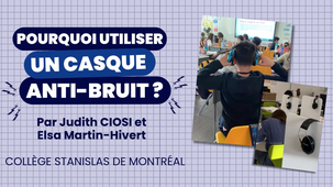 Le casque anti-bruit