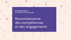 Reconnaissance des compétences et des engagements