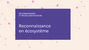 La reconnaissance en éco-système