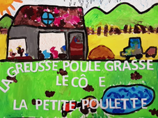 Conte gallo - Version de Haute Bretagne des 3 petits cochons - Thourie 35 - CE1 -  mars 2025.mp4