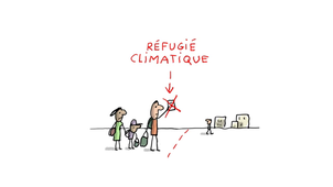 Ça veut dire quoi migrant climatique ?