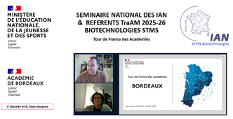 Académie de Bordeaux - BTK/STMS F.Nassiet & K.Jean-Jacques