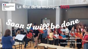 Collège Les Ormeaux - Le Havre - soon i will be done