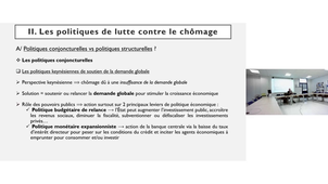 Journées des SES :  conférences préparatoire J1
