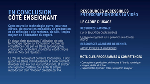 « Lier l’ia a l’environnement de la salle d’arts plastiques » (partie 2) - Esquisser, coréaliser avec une ia générative d’images, Questionner, Diffuser – Thierry Loyen
