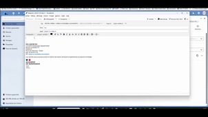 Tutoriel sur le partage dans NUAGE