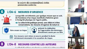 Webinaire d'information juridique pour les chefs et cheffes d'établissement de la région académique PACA